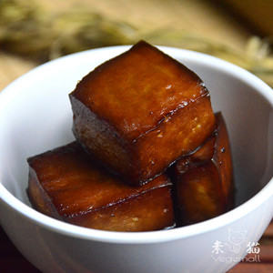 素貓五香烤香干