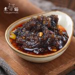 素貓香菇豆渣海苔醬